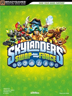 cover image of Skylanders SWAP Force Signature Series Strategy Guide